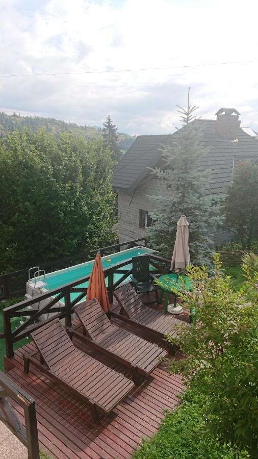 Шале Карпатська Казка Slavske Dış mekan fotoğraf